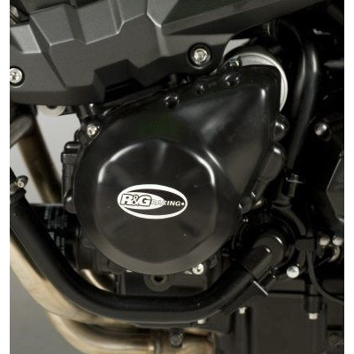 Kryt motoru (levý) RG Racing pro motocykly KAWASAKI Z750 ('07-) / Z750R, černý