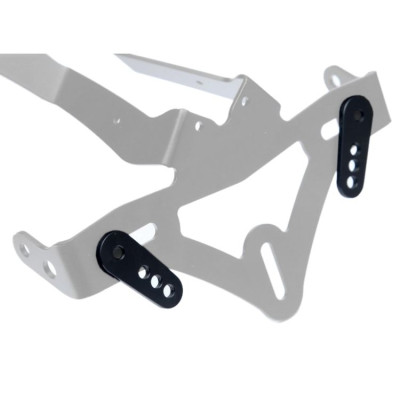 Adaptéry držáku SPZ pro velké (zámořské) SPZ