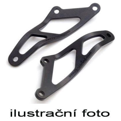 Držáky výfuků - Suzuki GSX-R1000 K7-K8 (pár)