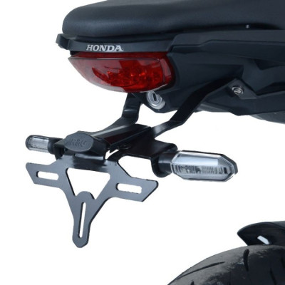 Držák SPZ, HONDA CB125R,CB300R , černá