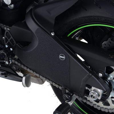 Ochranný polep rámu a kyvky RG Racing Kawasaki ZX-6R '19-, černá