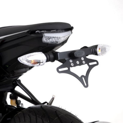 Držák SPZ, Yamaha MT-125 (2020), černý