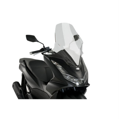plexi Puig Honda PCX 125/150 21 čiré