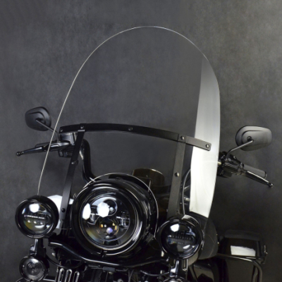 HARLEY DAVIDSON FLHR ROAD KING 2007-2012 plexi štít