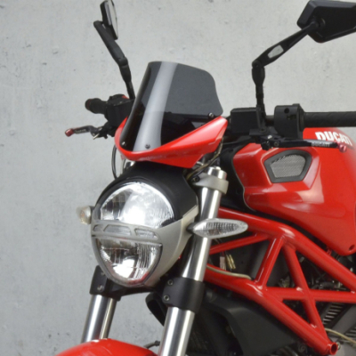 DUCATI MONSTER 796 2011-2014 Plexi závodní