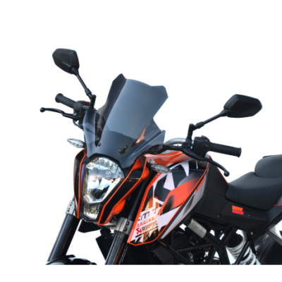 KTM 125 DUKE 2011-2016 Plexi cestovní