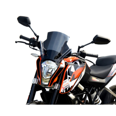 KTM 125 DUKE 2011-2016 Plexi cestovní