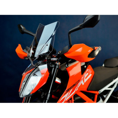 KTM 390 DUKE 2017-2023 Plexi cestovní