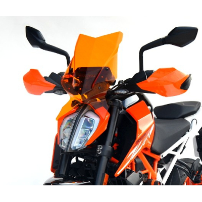KTM 390 DUKE 2017-2023 Plexi cestovní