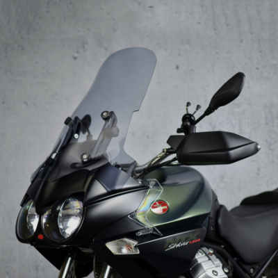 MOTO GUZZI STELVIO 1200 NTX 2011-2016 Plexi cestovní