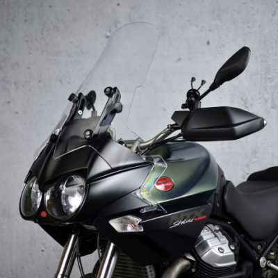 MOTO GUZZI STELVIO 1200 NTX 2011-2016 Plexi cestovní