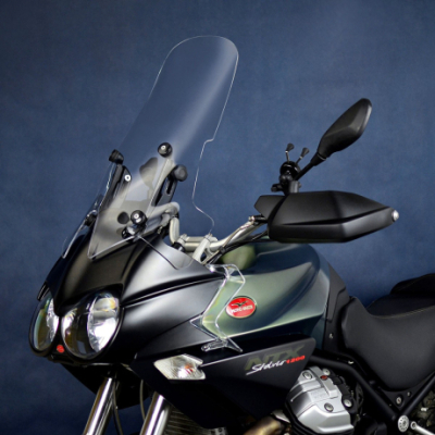 MOTO GUZZI STELVIO 1200 NTX 2011-2016 Plexi cestovní