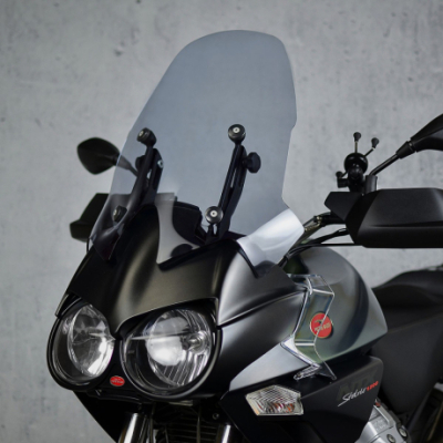 MOTO GUZZI STELVIO 1200 NTX 2011-2016 STANDARD plexi štít
