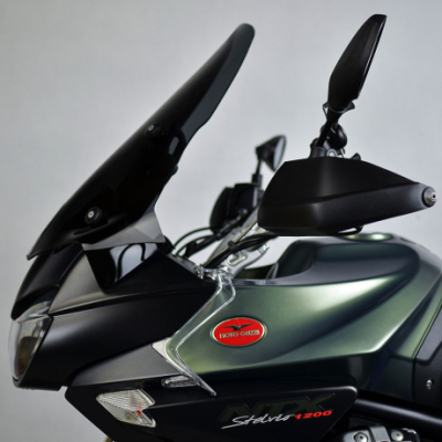 MOTO GUZZI STELVIO 1200 NTX 2011-2016 STANDARD plexi štít