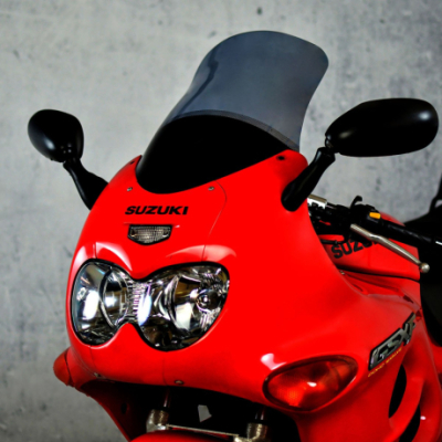 SUZUKI GSX 750 F 1998-2007 Plexi cestovní