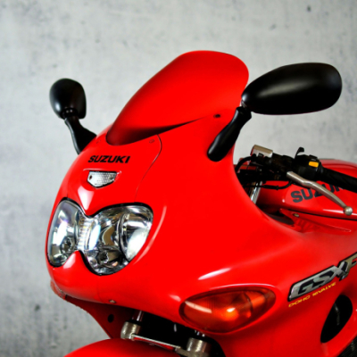 SUZUKI GSX 750 F 1998-2007 Plexi standard