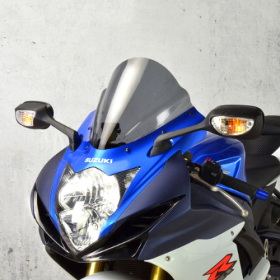 SUZUKI GSX-R 750 2011-2015 (L1 L2 L3 L4 L5) Plexi závodní