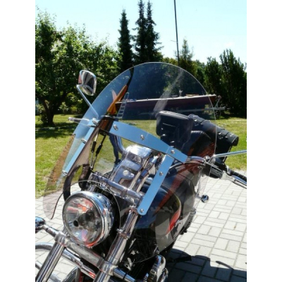 SUZUKI INTRUDER 800 - plexi štít