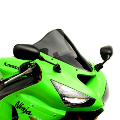 KAWASAKI ZX 10R NINJA 2006-2007 Plexi závodní