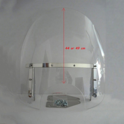 KAWASAKI VN 2000 VULCAN 2004-2010 - plexi štít