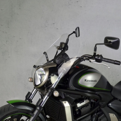KAWASAKI VN 650 VULCAN S 2015-2023 - plexi štít V2
