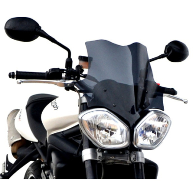 TRIUMPH STREET TRIPLE 675 2012 Plexi cestovní