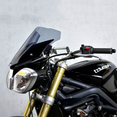 TRIUMPH STREET TRIPLE 675 2012-2015 Plexi závodní