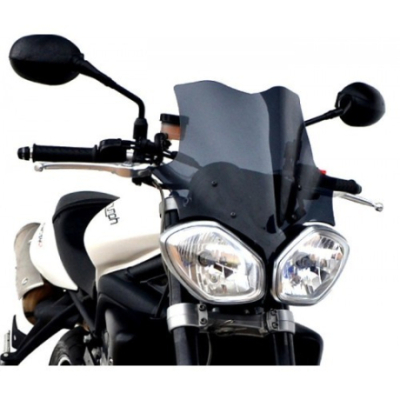 TRIUMPH STREET TRIPLE 675 2013-2015 Plexi cestovní
