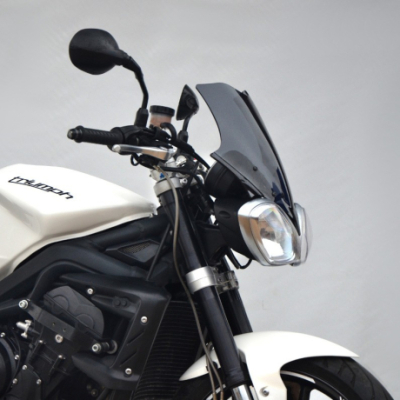 TRIUMPH STREET TRIPLE 675 2013-2015 Plexi cestovní