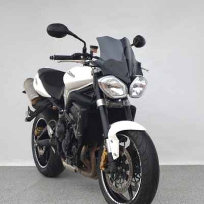 TRIUMPH STREET TRIPLE 675 2013-2015 Plexi cestovní