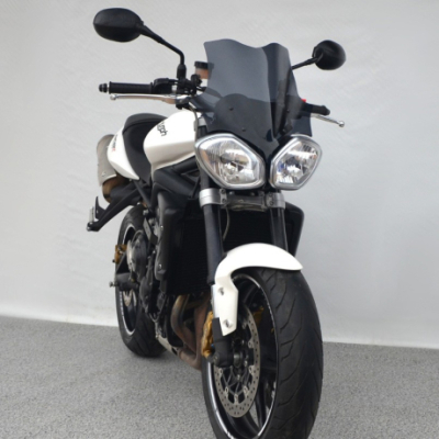 TRIUMPH STREET TRIPLE 675 2013-2015 Plexi cestovní