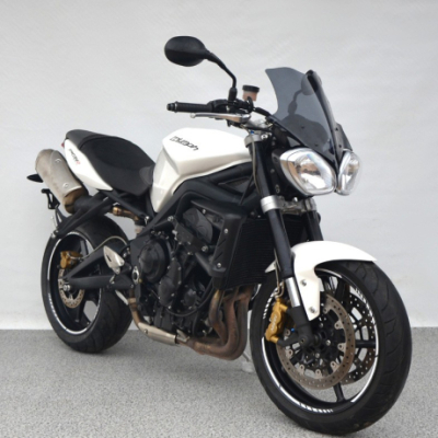 TRIUMPH STREET TRIPLE 675 2013-2015 Plexi cestovní