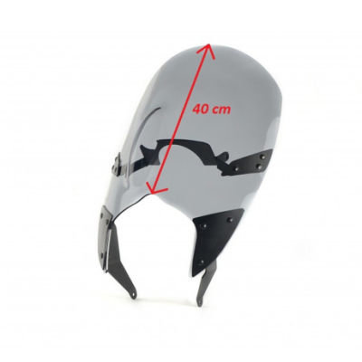 YAMAHA V-MAX 1700 2009-2016 Plexi cestovní