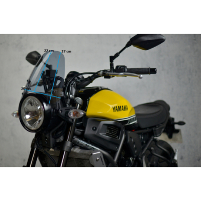 YAMAHA XSR 700 2016-2021 STANDARD plexi štít