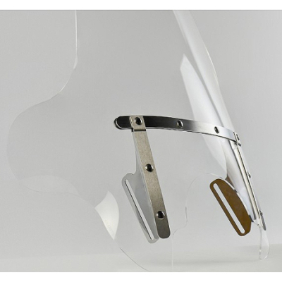 YAMAHA XVS 1300 MIDNIGHT STAR / V-STAR 2007-2016 - plexi štít