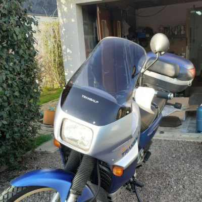 HONDA XL 600 V TRANSALP 1987-1993 - Plexi cestovní