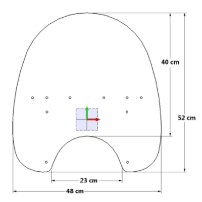 HONDA VT 125 SHADOW - Plexi štít