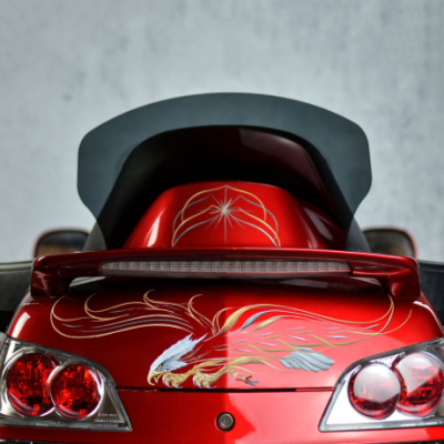 HONDA GL 1800 GOLD WING 2001-2017 – Plexi zadní