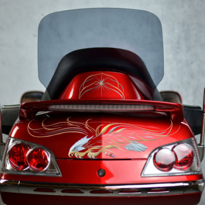 HONDA GL 1800 GOLD WING 2001-2017 - Plexi zadní