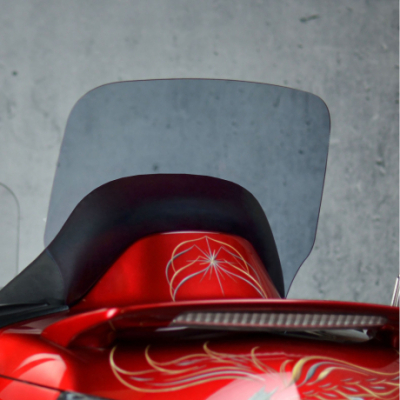 HONDA GL 1800 GOLD WING 2001-2017 - Plexi zadní