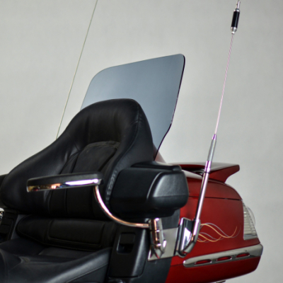 HONDA GL 1800 GOLD WING 2001-2017 - Plexi zadní