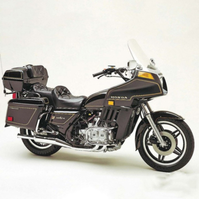 HONDA GL 1200 GOLD WING 1984-1987 Plexi standard