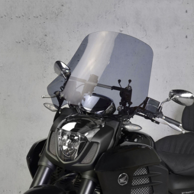 HONDA GL 1800 F6C VALKYRIE | 2014-2017 - Plexi cestovní