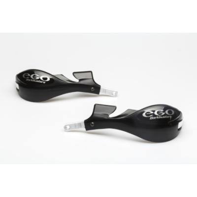 EGO výztuhy, plasty  černé. Bez montážní sady na řídítka...