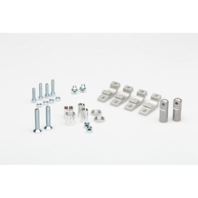 JET chrániče pro řídítka 22 mm černé-sada SW-Motech