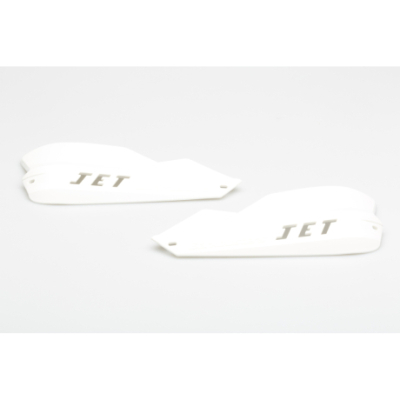 Jet chrániče rukou pro 22 mm řidítka  bílá SW-Motech