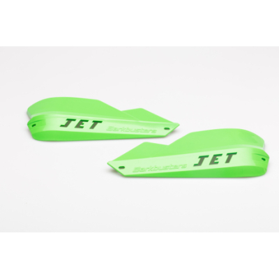 JET chrániče pro řídítka 28 mm zelené-sada SW-Motech