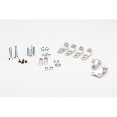 JET chrániče pro řídítka 28 mm zelené-sada SW-Motech