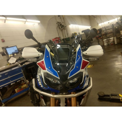 Barkbusters- STORM plasty bílé SW-Motech