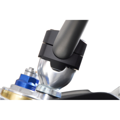 Aprilia Adaptér řidítek 22/28mm +20 mm, černé SW-Motech